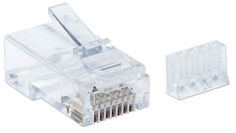 EAN 0766623790604 - Intellinet 790604 conector Transparente imagen 3