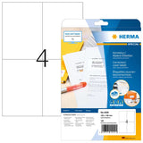 EAN 4008705042291 - HERMA 4229 etiqueta de impresora Blanco Etiqueta para impresora autoadhesiva imagen 1