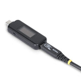 EAN 0065030904469 - StarTech.com USBC-PWRTESTER comprobador de suministro de energía Negro imagen 5