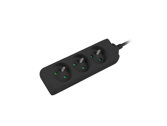EAN 5901969414813 - Lanberg PS0-03E-0150-BK base múltiple 1,5 m 3 salidas AC Interior Negro imagen 4