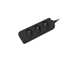EAN 5901969414813 - Lanberg PS0-03E-0150-BK base múltiple 1,5 m 3 salidas AC Interior Negro imagen 4