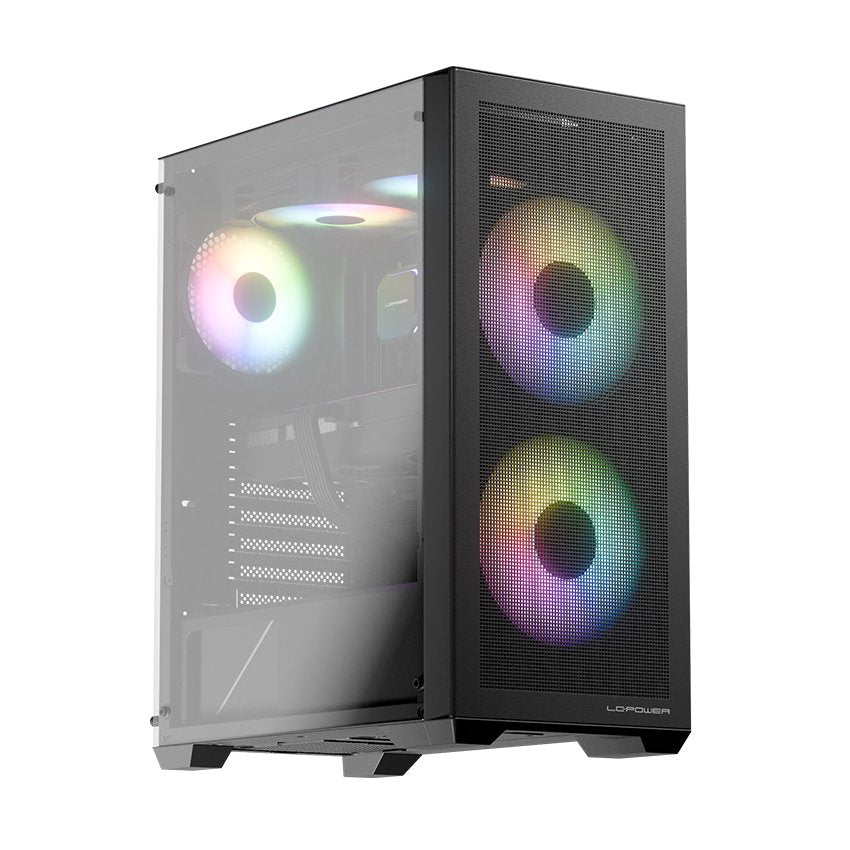 EAN 4262443280555 - LC-Power LC-717B-ON carcasa de ordenador Midi Tower Blanco imagen 1