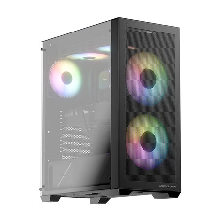EAN 4262443280555 - LC-Power LC-717B-ON carcasa de ordenador Midi Tower Blanco imagen 1