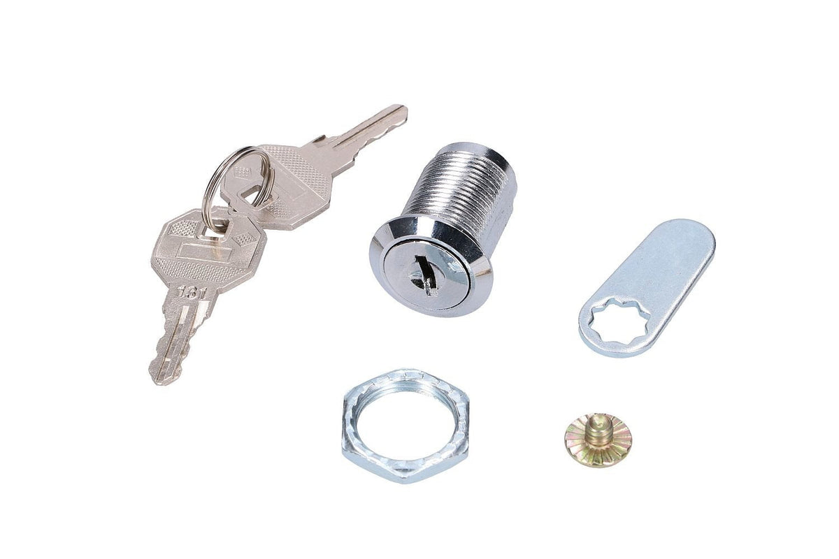 Extralink Round Lock For Cabinets Cierre Para Puerta