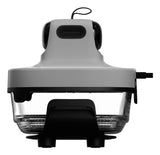 Dreame Tasti Sencillo Independiente 1500 W Freidora De Aire Caliente Negro, Transparente, Blanco