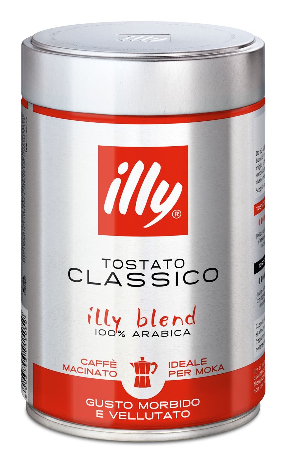 Illy Classico Mokka (Gemahlen) 250g