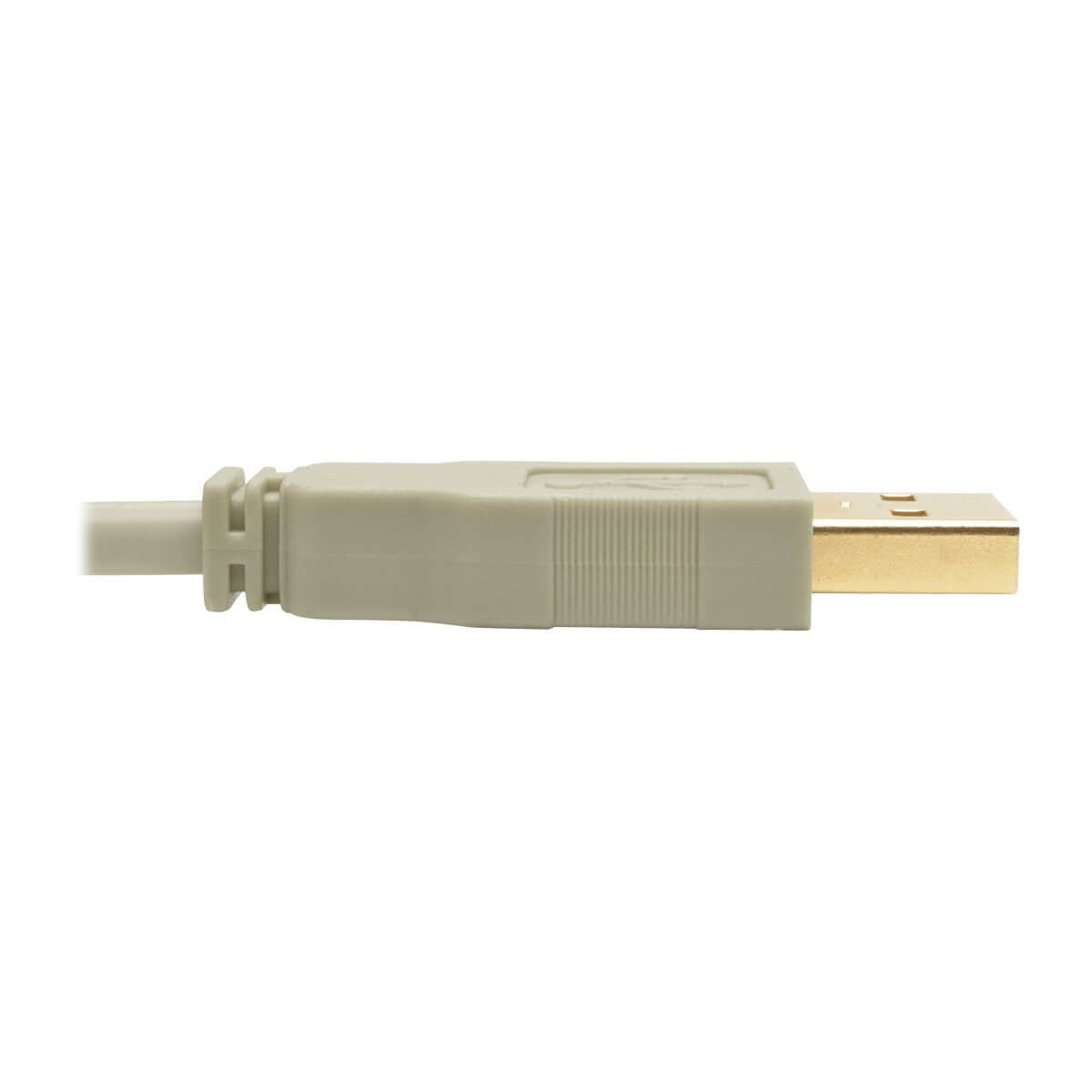 Usb 2.0 A To B Cable (M/M),  Beige, 6 Ft. (1.83 M)