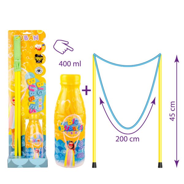 Tuban Twine For Large    Bubbles + Liquid 400 Ml