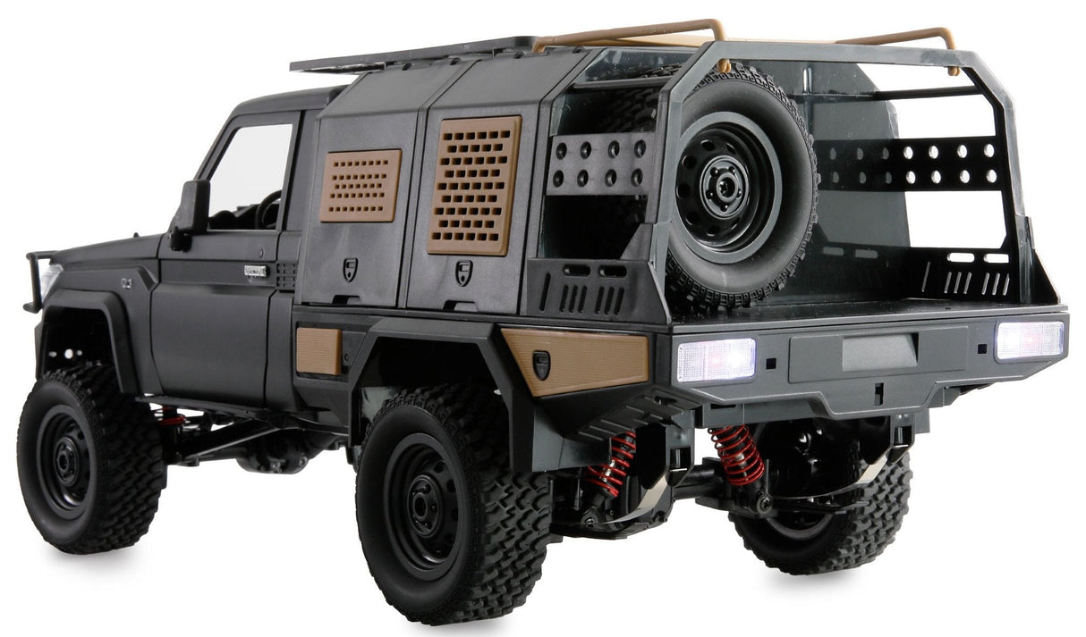 EAN 4262500341212 - Amewi Toyota Land Cruiser Crawler 4WD 1:12 RTR modelo controlado por radio Buggy Motor eléctrico imagen 7