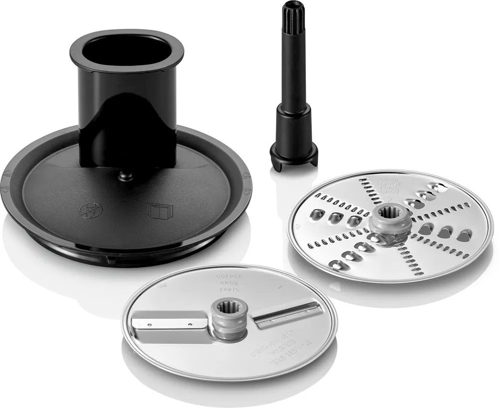Bosch Cookit Premium Set  Negro Edition, Kitchen Machine With Cooking Function