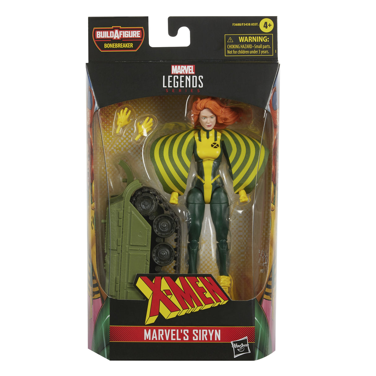 Figura Siryn X-Men Marvel Legends 15cm