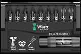 Wera Bit-Check 10 Pz Impaktor 1, 1/4", 10-Teilig, Bit-Satz 05057684001