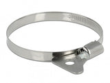 Schlauchschelle Mit Flügelmutter 60 - 80 Mm 10 Stück Metall