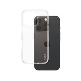 Panzerglass Care Flagship Case Urban Combat Frame Iphone 16 Pro Transp./ Clear