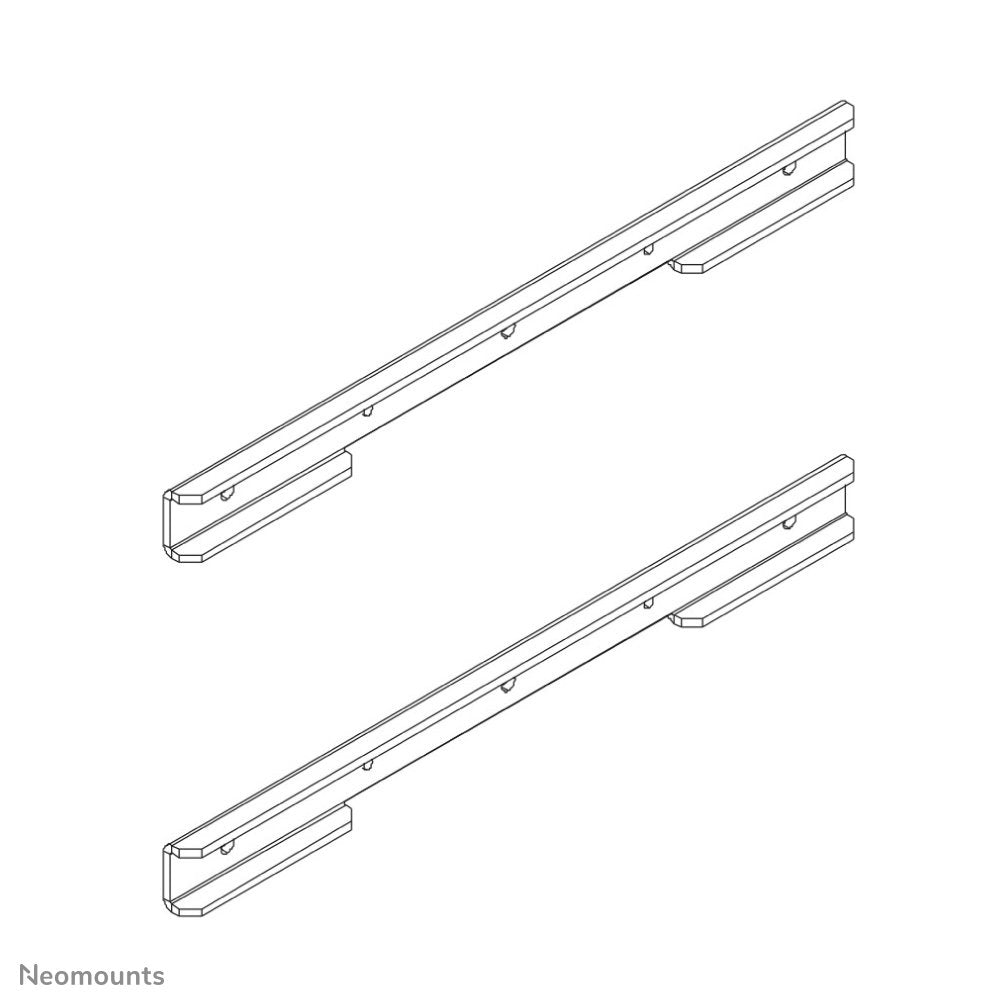 Neomounts By Newstar Placa Adaptadora Vesa