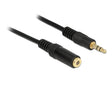 EAN 4043619837663 - DeLOCK 83766 cable de audio 2 m 3,5mm Negro imagen 1