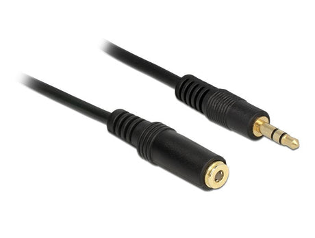 EAN 4043619837663 - DeLOCK 83766 cable de audio 2 m 3,5mm Negro imagen 1