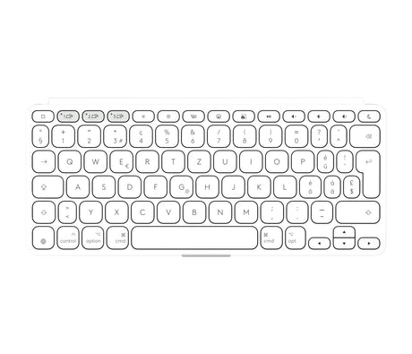 EAN 5099206125919 - Logitech 920-012965 teclado para móvil QWERTZ Alemán Bluetooth Blanco imagen 3