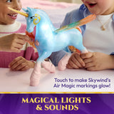 Spinmaster Unicorn Academy - Glow Magic Skywind (Interaktives Unicornio Con Luz Y Soun) 6076377