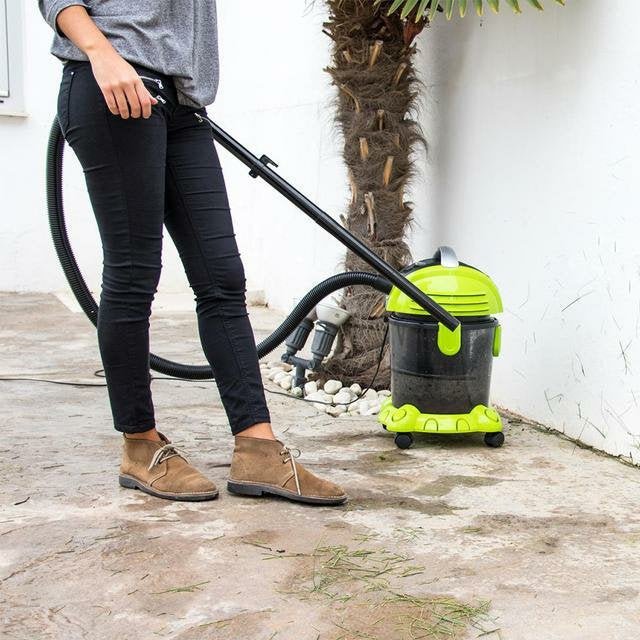 Cecotec Wet&Dry T Aspiradora De Tambor Seca Y Húmeda 1200 W Sin Bolsa