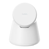 Belkin Ultracharge 25w Qi2 White Modular Charg.Station Wiz052kqwh