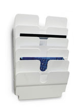 EAN 7318080014019 - Durable FLEXIPLUS estantería para libros 6 estanterías Blanco imagen 1