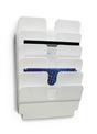 EAN 7318080014019 - Durable FLEXIPLUS estantería para libros 6 estanterías Blanco imagen 1