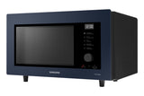 Microondas Samsung Con Grill 900w 32litros - Mc32db7746kde1 *Azul Marino Limpio*