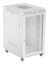 EAN 5901969441420 - Lanberg FF01-8027-23SL armario rack 27U Rack o bastidor independiente Gris imagen 1