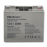 EAN 5901878530666 - Qoltec 53066 batería para sistema ups Sealed Lead Acid (VRLA) 12 V 20 Ah imagen 3