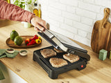 Tefal Inicio Classic Inox Gc271d10 Parrilla Eléctrica De Contacto