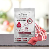 EAN 4260208740061 - Platinum Adult Lamb + Rice 1,5 kg Adulto Cordero, Arroz imagen 1