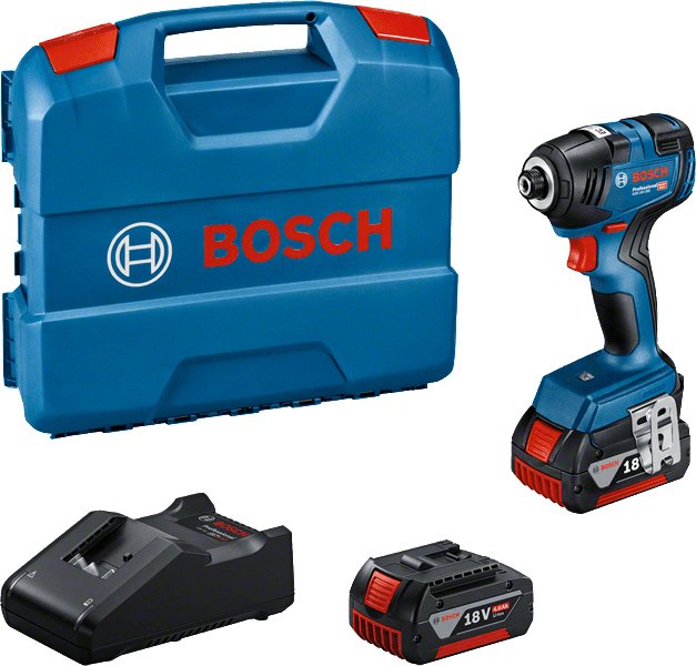 Atornillador Bosch De Impacto Inalámbrico Gdr 18v-200 Professional, 18 Voltios 06019j2107