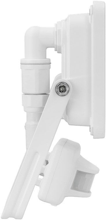 Proyector De Exterior Led, 30w Con Sensor De Movimiento
Con 2550 Lm, Luz Blanca Neutra (4000 K), Sensor Pir Con Función On/Off