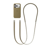 Apple Crossbody Band  Oliv, Gurt, Oliva, Polyethylenterephthalat, Apple, 1 Ud., 2,08 M