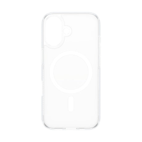 EAN 5715685003141 - PanzerGlass ® HardCase Transparent w. White MagSafe iPhone 16 funda para teléfono móvil Transparente imagen 4