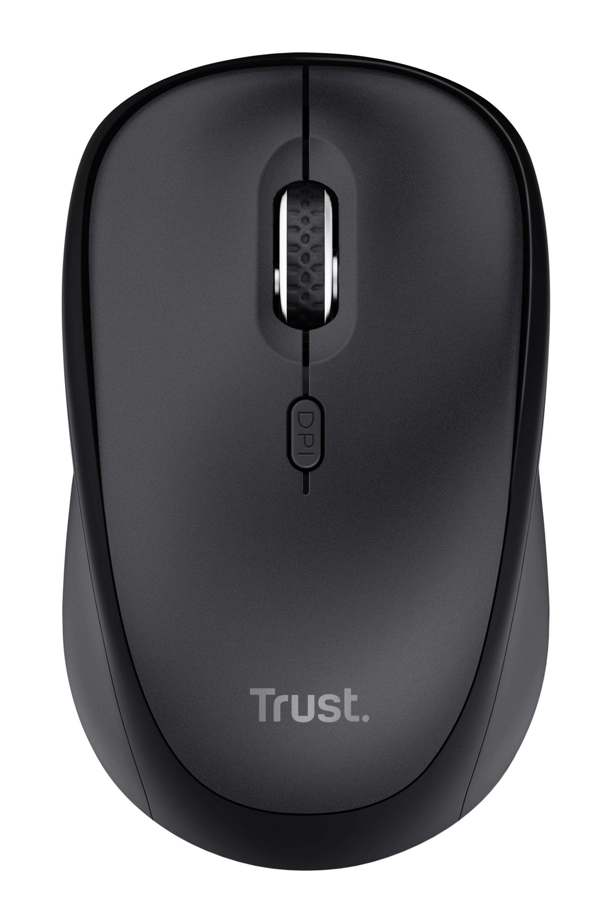 Teclado Trust Ody Ii De Membrana Inalámbrico Con Ratón Incluido Y Perfil Bajo