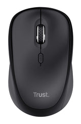 Teclado Trust Ody Ii De Membrana Inalámbrico Con Ratón Incluido Y Perfil Bajo