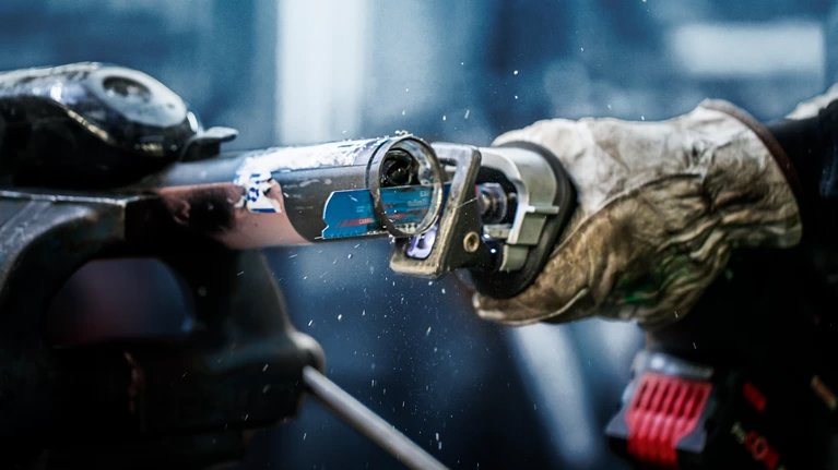 Hoja De Sierra De Sable Bosch Professional Expert 'Medio Duro Duro Medio' S 955 Hhm Longitud 150 Mm 2608900373