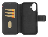 Decoded Leather Detachable Wallet Do Iphone 16 Magsafe Negro