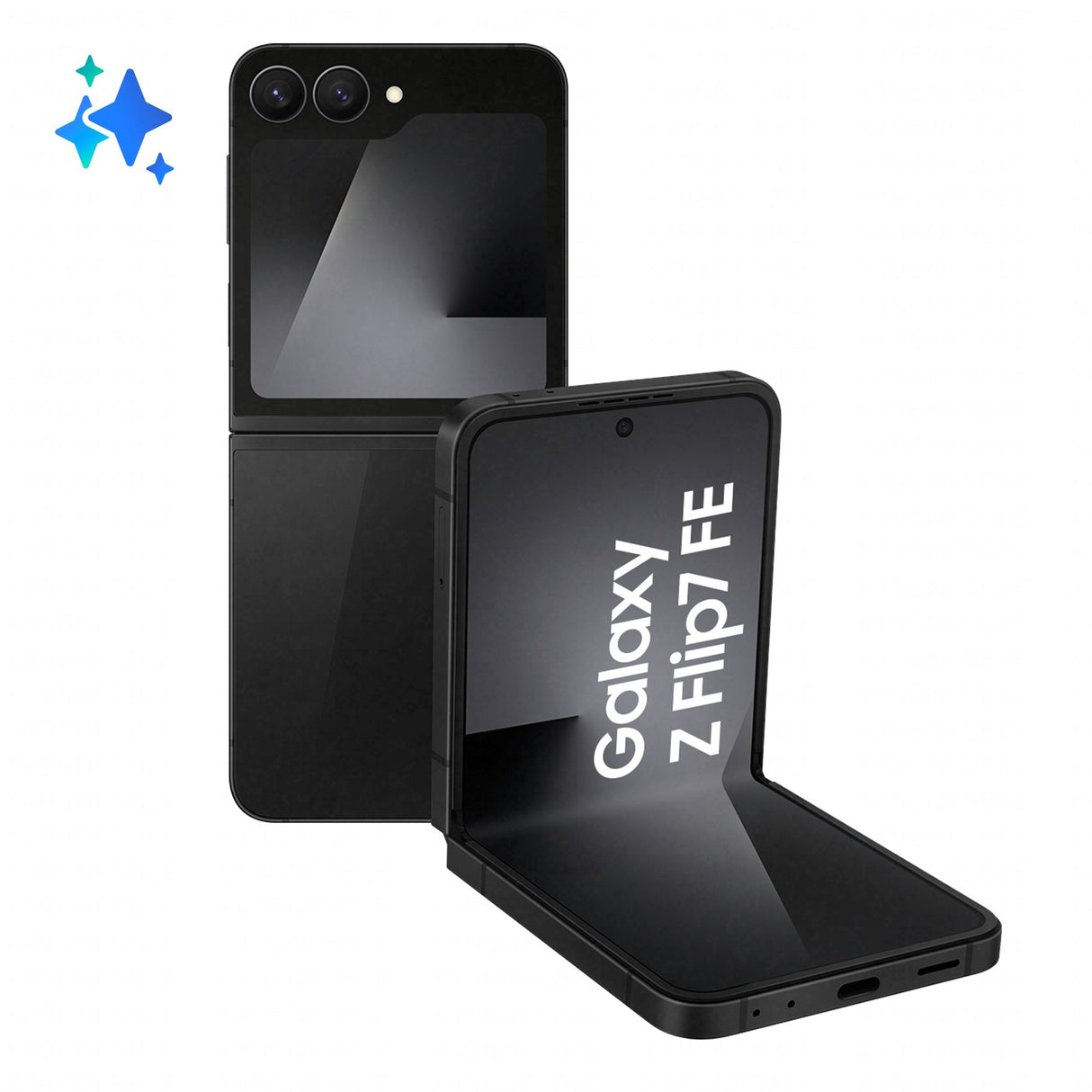 EAN 8806097428428 - Samsung Galaxy Z Flip7 FE 17 cm (6.7") 5G 8 GB 128 GB 4000 mAh Negro imagen 2