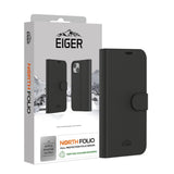 Eiger North Folio Case Iphone 16 Pro Schwarz