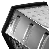 EAN 4260709010250 - Resto Kitchenware 95413 cortador de verduras en espiral o rallador manual Caja ralladora Negro, Acero ino imagen 5