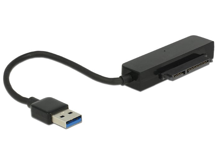 Delock Convertidor Usb 3.0 > Sata 22 Pin Con Tapa De Protección 2.5"