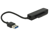 Delock Convertidor Usb 3.0 > Sata 22 Pin Con Tapa De Protección 2.5"