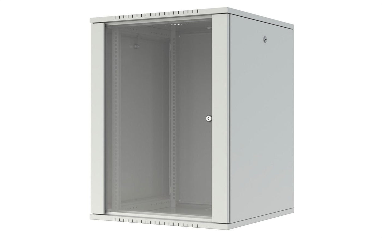 Quick Assembly Flat Pack 19"  16u Rack Wall Mount W:600 X