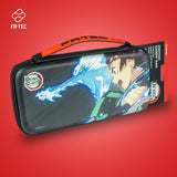 Fr-Tec Demon Slayer Kimetsu No Yaiba Pack Para Nintendo Switch De Funda + Caja Para Juegos
