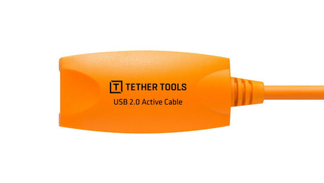 EAN 0858977002967 - Tether Tools CU1917 cable USB 5 m USB A Naranja imagen 3