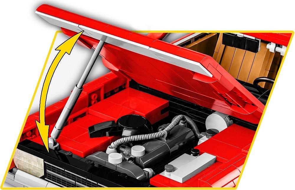 Cobi Opel Rekord C Coupe, Juguete De Construcción Cobi-24345