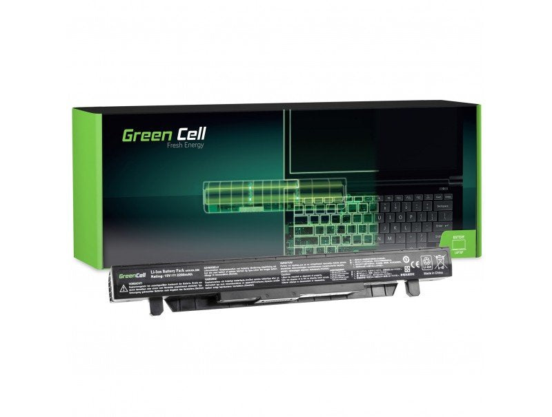 Green Cell Batería Para Asus Gl552 Gl552j Gl552v Zx50 Zx50j Zx50v / 15v 2200mah